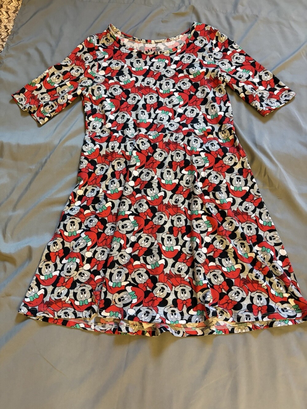 Disney Minnie Mouse Girls Dress Size L (10-12)